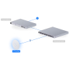 PUNKT DOSTĘPOWY UQ-U7-PRO-MAX UniFi Wi-Fi 7 2.4 GHz, 5 GHz, 6 GHz, 688 Mbps + 8600 Mbps + 5800 Mbps UBIQUITI