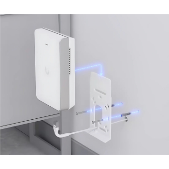 PUNKT DOSTĘPOWY UQ-U7-PRO-WALL UniFi Wi-Fi 7 2.4 GHz, 5 GHz, 6 GHz, 688 Mbps + 4324 Mbps + 5764 Mbps UBIQUITI