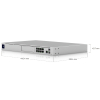 BRAMA SIECIOWA Dream Machine Pro UQ-UDM-PRO 8-PORTOWY + 1X UPLINK + 2X SFP+ UBIQUITI / UniFi