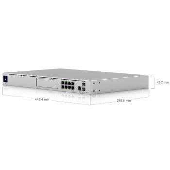 BRAMA SIECIOWA Dream Machine Pro UQ-UDM-PRO 8-PORTOWY + 1X UPLINK + 2X SFP+ UBIQUITI / UniFi