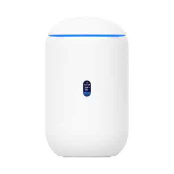 PUNKT DOSTĘPOWY +ROUTER UQ-UDR7 <strong>Wi-Fi 7 </strong>6 GHz, 5 GHz, 2.4 GHz 5.7 Gbps @ 6 GHz + 4.3 Gbps + 688 Mbps UBIQUITI