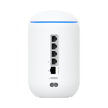PUNKT DOSTĘPOWY +ROUTER UQ-UDR7 <strong>Wi-Fi 7 </strong>6 GHz, 5 GHz, 2.4 GHz 5.7 Gbps @ 6 GHz + 4.3 Gbps + 688 Mbps UBIQUITI