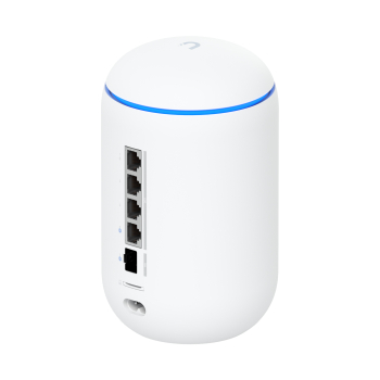 PUNKT DOSTĘPOWY +ROUTER UQ-UDR7 <strong>Wi-Fi 7 </strong>6 GHz, 5 GHz, 2.4 GHz 5.7 Gbps @ 6 GHz + 4.3 Gbps + 688 Mbps UBIQUITI
