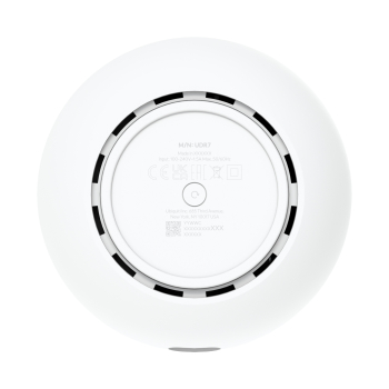 PUNKT DOSTĘPOWY +ROUTER UQ-UDR7 <strong>Wi-Fi 7 </strong>6 GHz, 5 GHz, 2.4 GHz 5.7 Gbps @ 6 GHz + 4.3 Gbps + 688 Mbps UBIQUITI