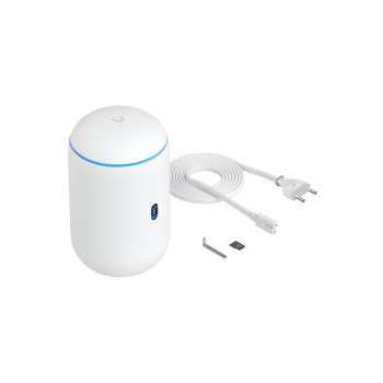 PUNKT DOSTĘPOWY +ROUTER UQ-UDR7 <strong>Wi-Fi 7 </strong>6 GHz, 5 GHz, 2.4 GHz 5.7 Gbps @ 6 GHz + 4.3 Gbps + 688 Mbps UBIQUITI