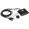 PRZEŁĄCZNIK USB + HUB USB US-224 2 X 115 cm