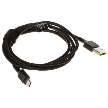 PRZEWÓD USB-A/USB-C/1.2M-GC GC Ray 1.2 m Green Cell