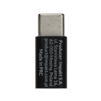 PRZEJŚCIE USB-C-W/USB-MICRO-G Lanberg