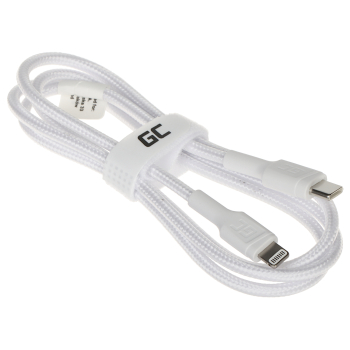 PRZEWÓD USB-C/LIGHTNING/1M/W-GC PowerStream 1 m Green Cell