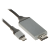 ADAPTER USB-W-C/HDMI-W/2M 2.0 m