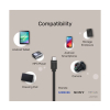 PRZEWÓD USB-W-MICRO/USB-C/1.0M-UNITEK 1 m UNITEK