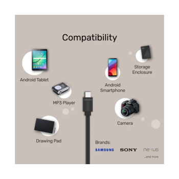 PRZEWÓD USB-W-MICRO/USB-C/1.0M-UNITEK 1 m UNITEK