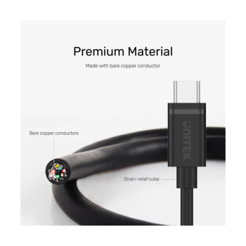PRZEWÓD USB-W-MICRO/USB-C/1.0M-UNITEK 1 m UNITEK