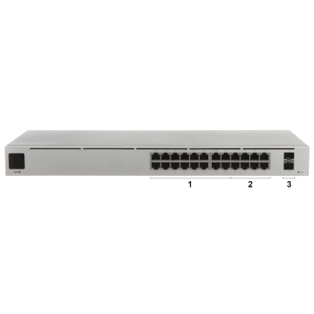 SWITCH POE USW-24-POE 24-PORTOWY SFP UBIQUITI / UniFi