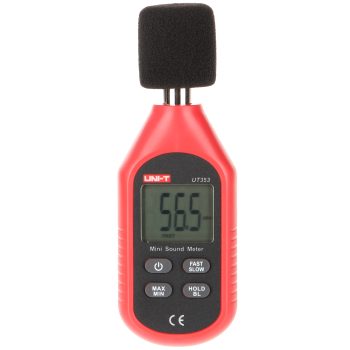 MIERNIK POZIOMU GŁOŚNOŚCI UT-353 UNI-T