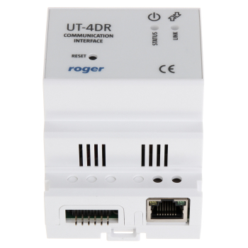 INTERFEJS KOMUNIKACYJNY UT-4DR LAN-RS485 ROGER