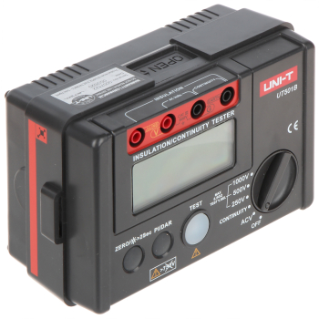 MIERNIK REZYSTANCJI IZOLACJI UT-501B UNI-T