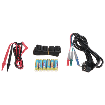 MIERNIK REZYSTANCJI IZOLACJI + TESTER RCD UT-582+ UNI-T