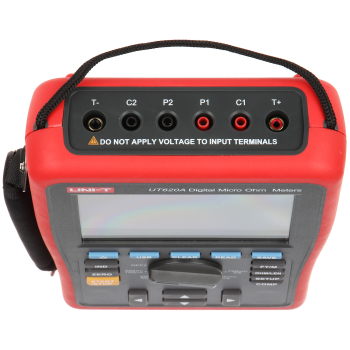 MIERNIK MAŁYCH REZYSTANCJI UT-620A UNI-T