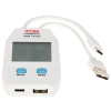 TESTER GNIAZD USB UT-658DUAL UNI-T