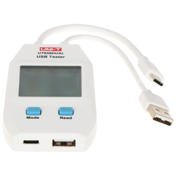 TESTER GNIAZD USB UT-658DUAL UNI-T