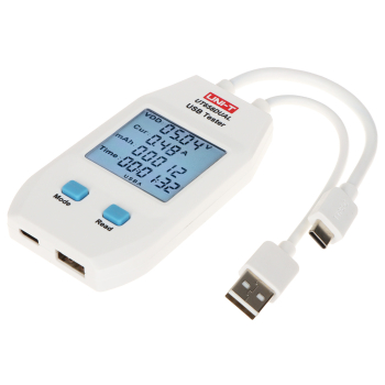 TESTER GNIAZD USB UT-658DUAL UNI-T