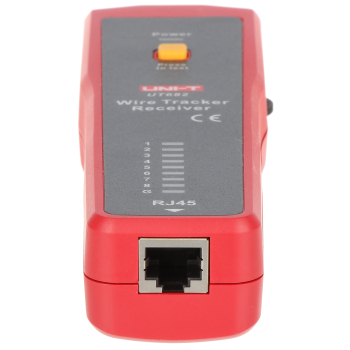DETEKTOR PAR PRZEWODÓW Z TESTEREM KABLI RJ-45 UT-682 UNI-T
