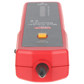 DETEKTOR PAR PRZEWODÓW Z TESTEREM KABLI RJ-45 UT-682 UNI-T