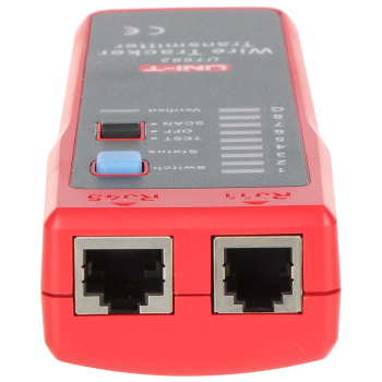 DETEKTOR PAR PRZEWODÓW Z TESTEREM KABLI RJ-45 UT-682 UNI-T
