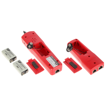 DETEKTOR PAR PRZEWODÓW Z TESTEREM KABLI RJ-45 UT-682 UNI-T
