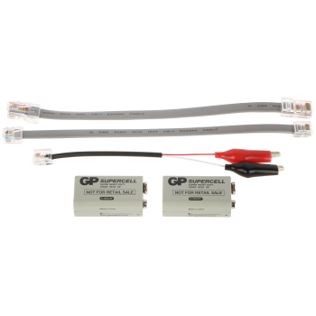 DETEKTOR PAR PRZEWODÓW Z TESTEREM KABLI RJ-45 UT-682 UNI-T