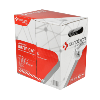 SKRĘTKA UTP/K6/100M/CON 100 m CONOTECH