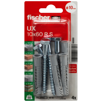 UNIWERSALNY KOŁEK ROZPOROWY UX-10X60R*P4 Fischer