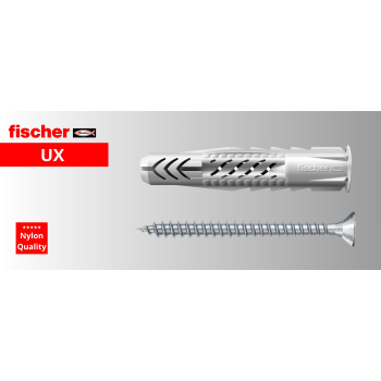 UNIWERSALNY KOŁEK ROZPOROWY UX-6X50R*P10 Fischer