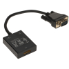 KONWERTER VGA NA HDMI V1112ABK01 + AUDIO UNITEK