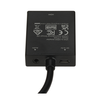 KONWERTER VGA NA HDMI V1112ABK01 + AUDIO UNITEK