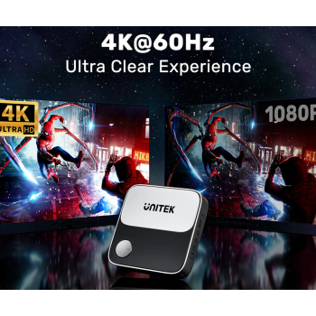 ADAPTER DO BEZPRZEWODOWEGO KLONOWANA EKRANU V1162B01 2.4 GHz + 5 GHz UNITEK