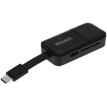 BEZPRZEWODOWY EXTENDER HDMI V1184A01 2.4 GHz + 5 GHz UNITEK