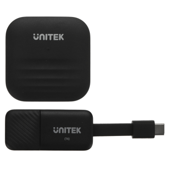 BEZPRZEWODOWY EXTENDER HDMI V1184A01 2.4 GHz + 5 GHz UNITEK