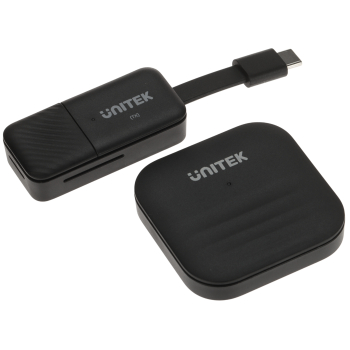 BEZPRZEWODOWY EXTENDER HDMI V1184A01 2.4 GHz + 5 GHz UNITEK
