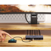 PRZEŁĄCZNIK HDMI + USB KVM V1309AGY01-EU 4K UHD UNITEK