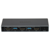 PRZEŁĄCZNIK HDMI + USB KVM V1309AGY01-EU 4K UHD UNITEK
