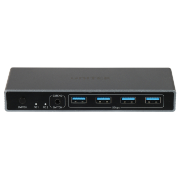 PRZEŁĄCZNIK HDMI + USB KVM V1309AGY01-EU 4K UHD UNITEK