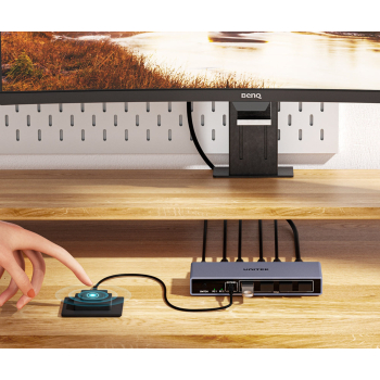 PRZEŁĄCZNIK HDMI + USB KVM V1309AGY01-EU 4K UHD UNITEK