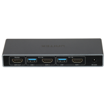PRZEŁĄCZNIK HDMI + USB KVM V1309AGY01-EU 4K UHD UNITEK