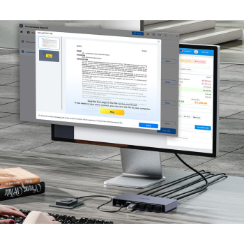 PRZEŁĄCZNIK HDMI + USB KVM V1309AGY01-EU 4K UHD UNITEK