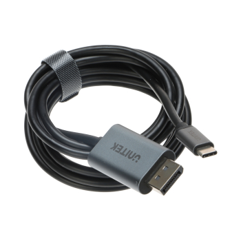 ADAPTER USB-C / DISPLAYPORT V1409A 2 m 4K UHD UNITEK