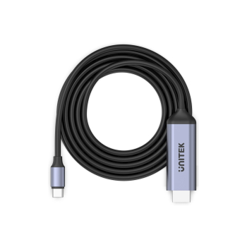 ADAPTER USB-C / HDMI V1423A 1.8 m 4K UHD UNITEK