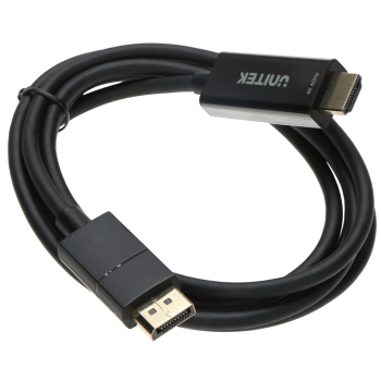ADAPTER DISPLAYPORT / HDMI V1608A 1.8 m 4K UHD UNITEK