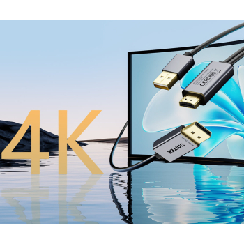 KONWERTER HDMI / DISPLAYPORT V1714AGY01 1.8 m, 4K UHD UNITEK